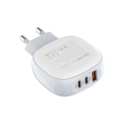 LDNIO Q3611 67W Dual Port PD & QC Fast Charger